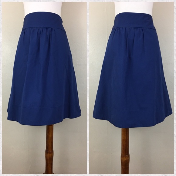 J. Crew Dresses & Skirts - J. Crew Cotton Taffeta Belle A-Line Skirt